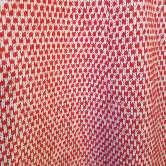 Vintage 70s | Handmade Textured Knit Skirt - Picture 4 of 8